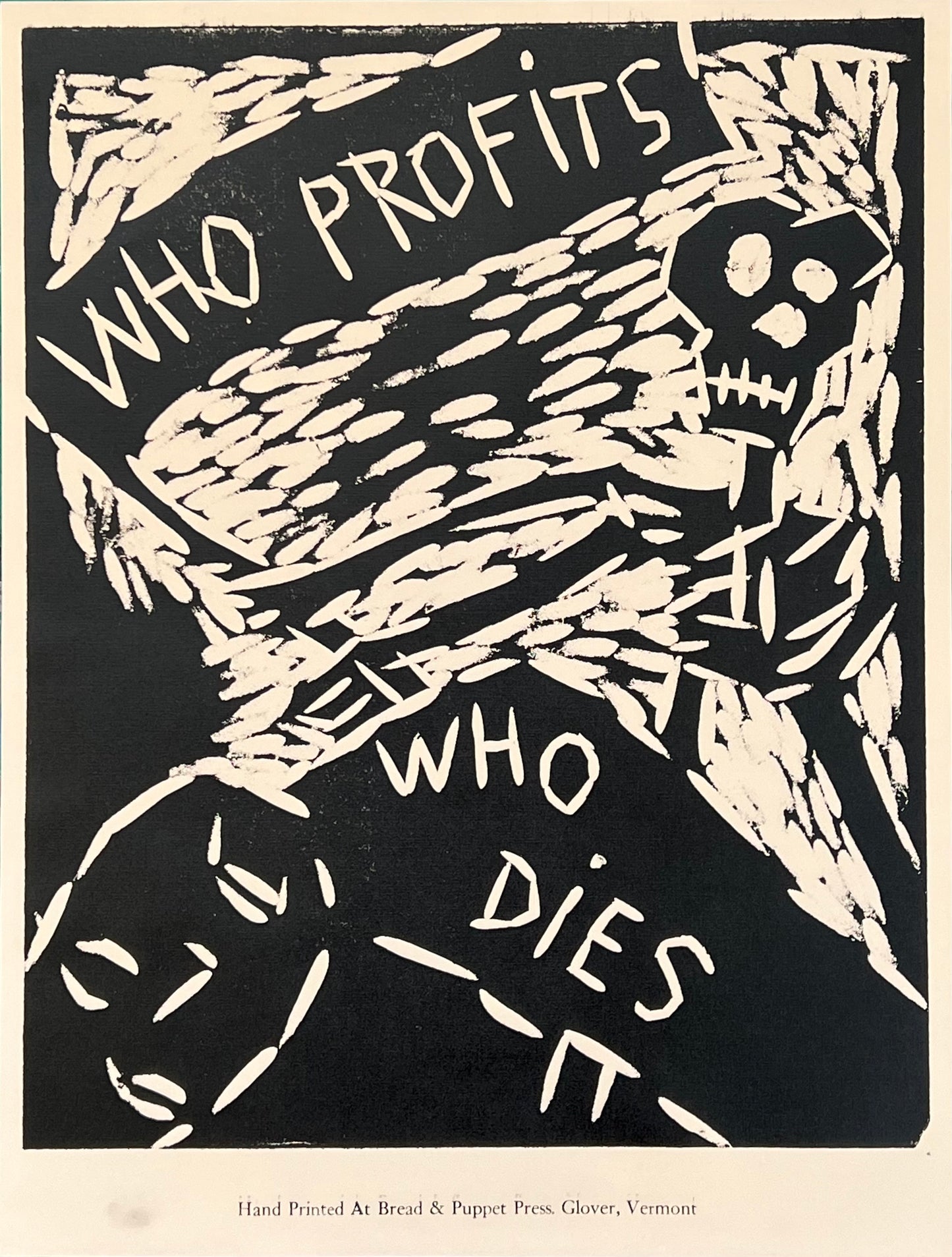 Who Profits, Who Dies