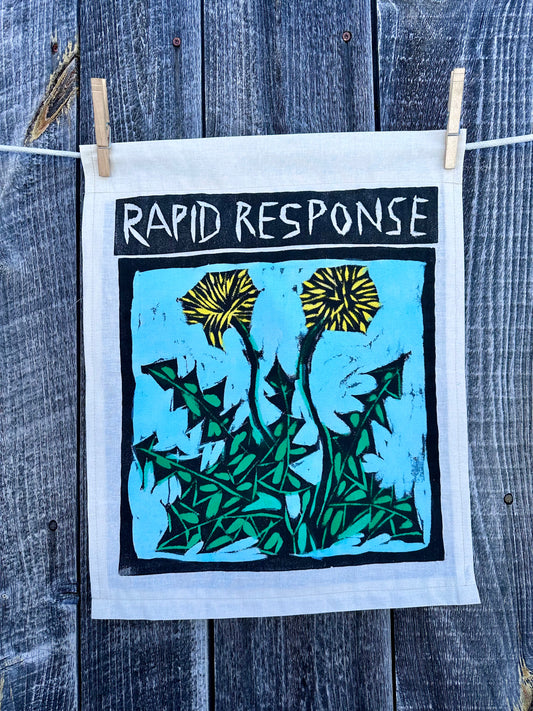 Rapid Response Dandelion Banner
