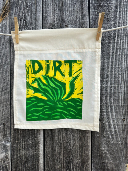 Dirt Green Banner