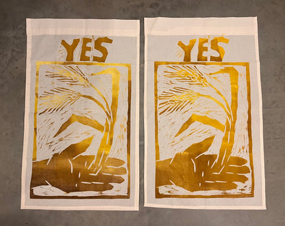 Yes Hand Grain