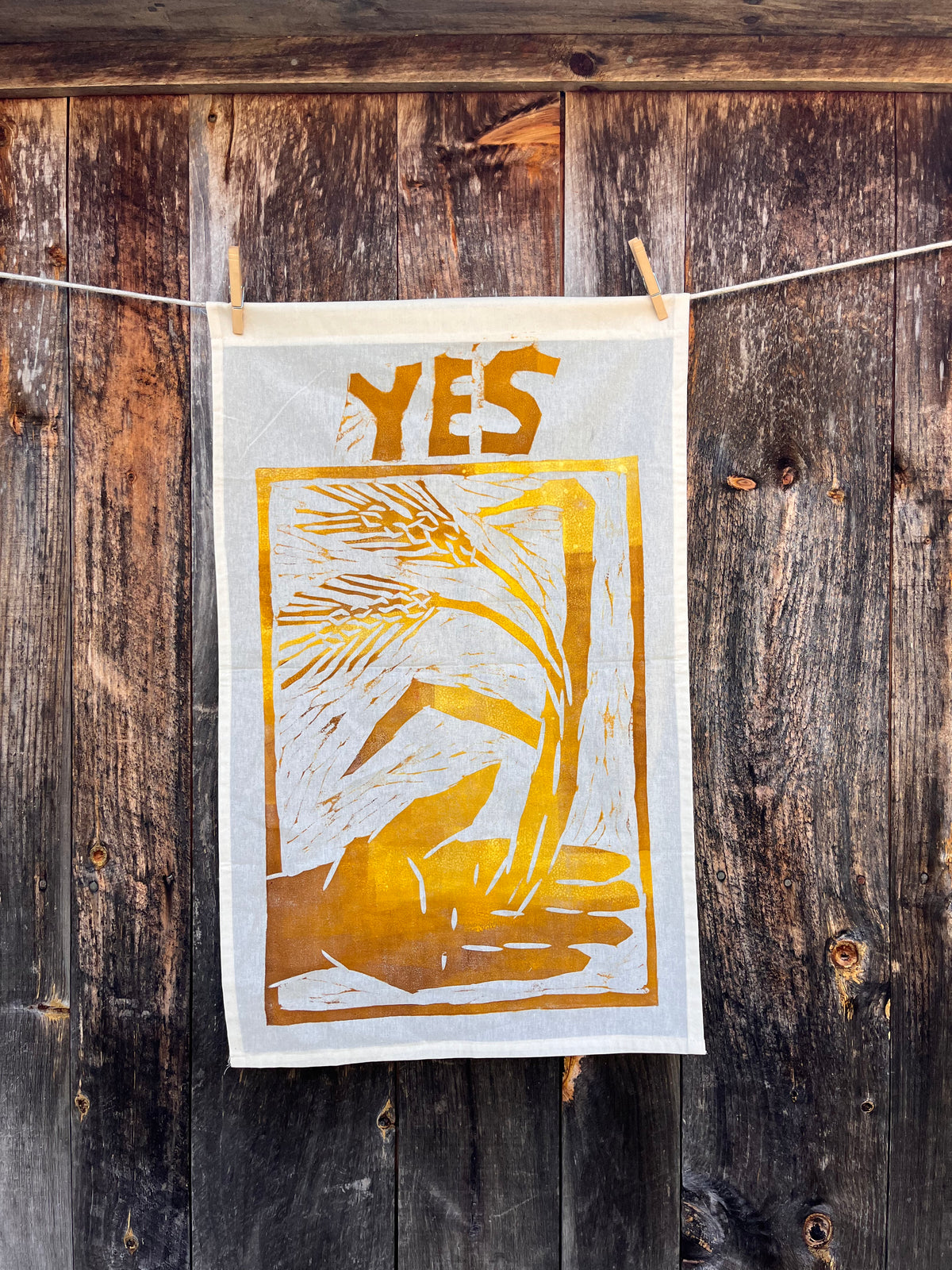 Yes Hand Grain