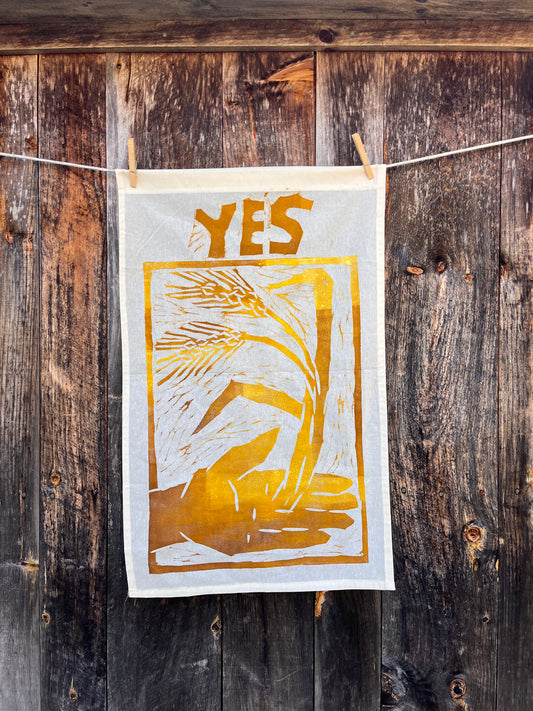 Yes Hand Grain