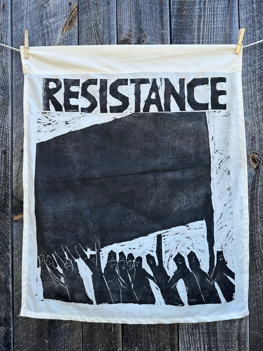 Resistance - Big Flag