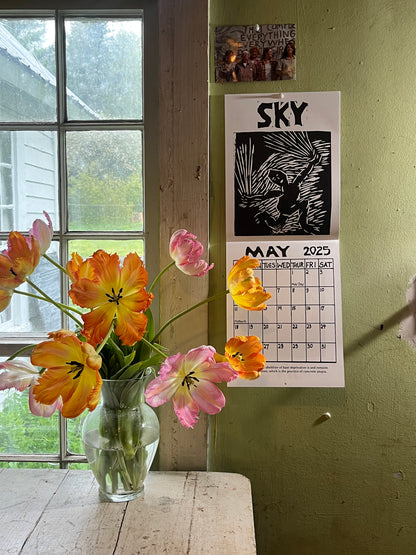 2025 Calendar The Principle of Hope