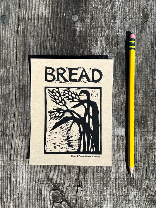 Bread postcard