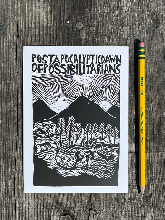 Post Apocalyptic Dawn of Possibilitarians