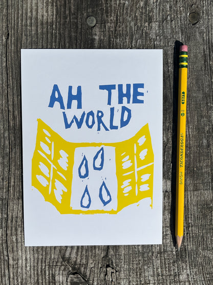 Ah The World