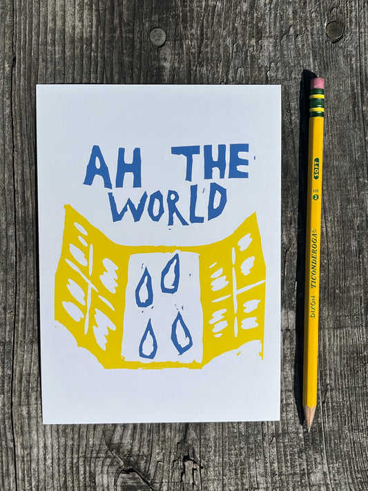 Ah The World