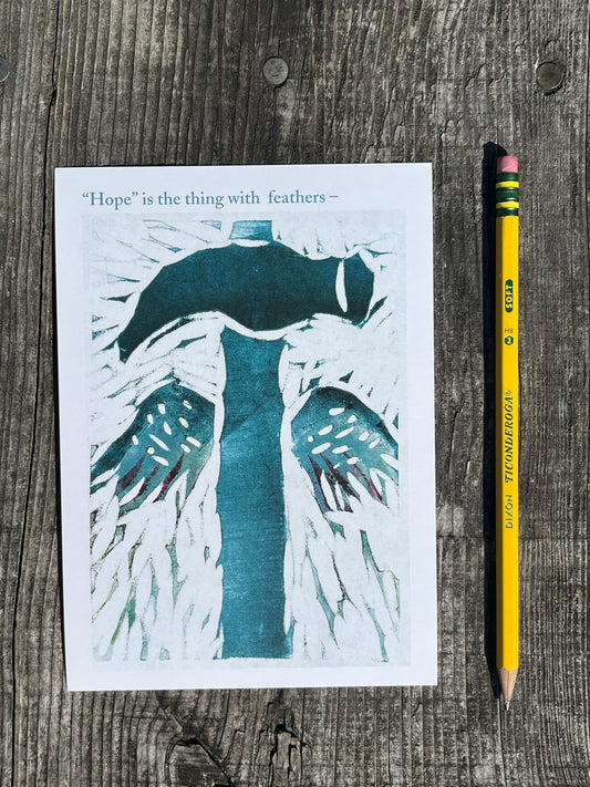 Hope Is The Thing With Feathers
