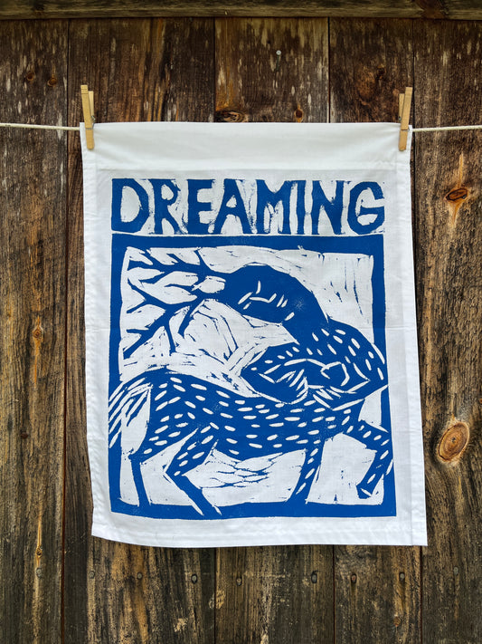 Dreaming Deer Person