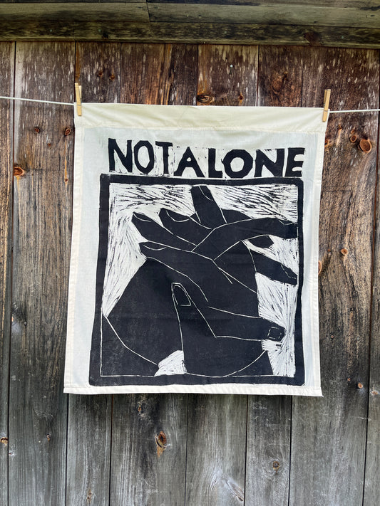 Hands - Not Alone