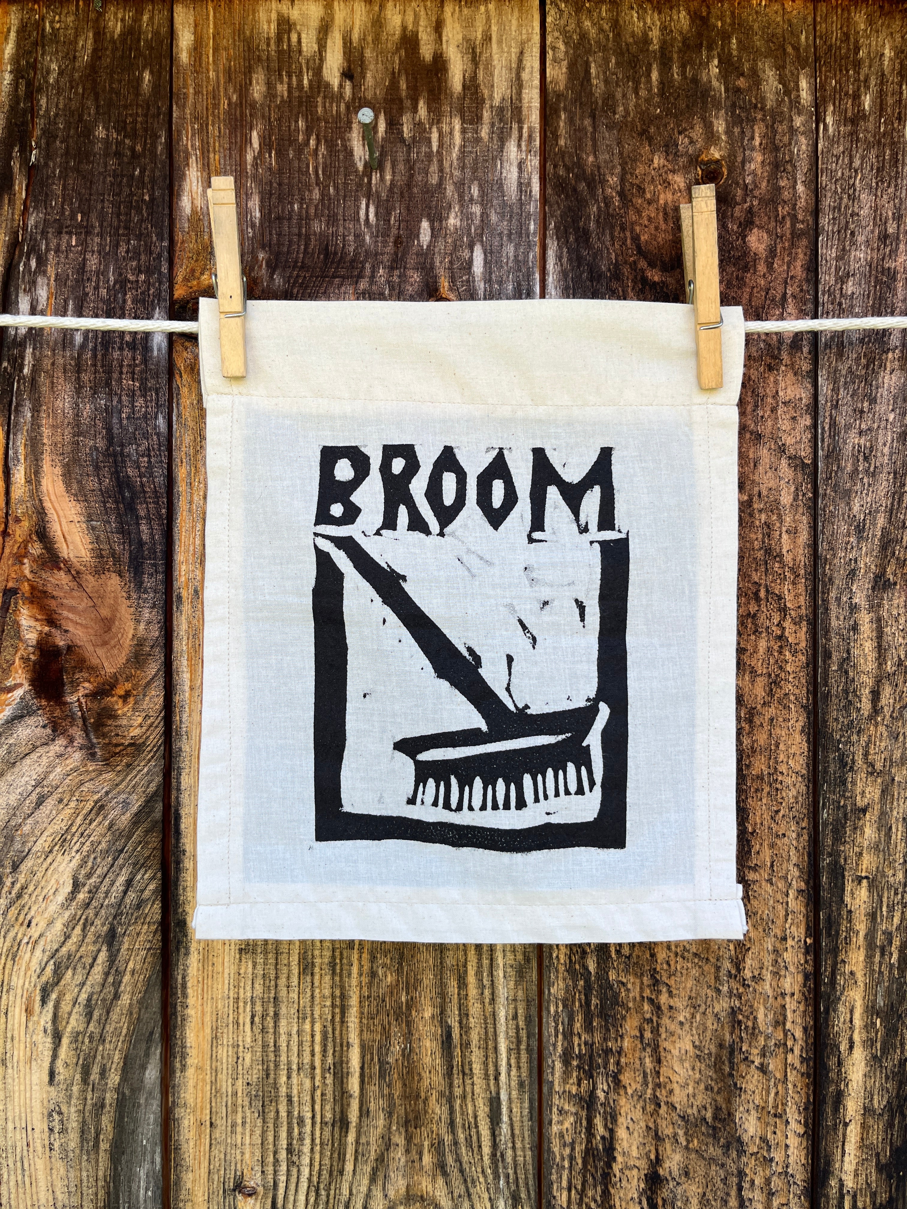 Brom Puppet Broom – Bread + Puppet Press
