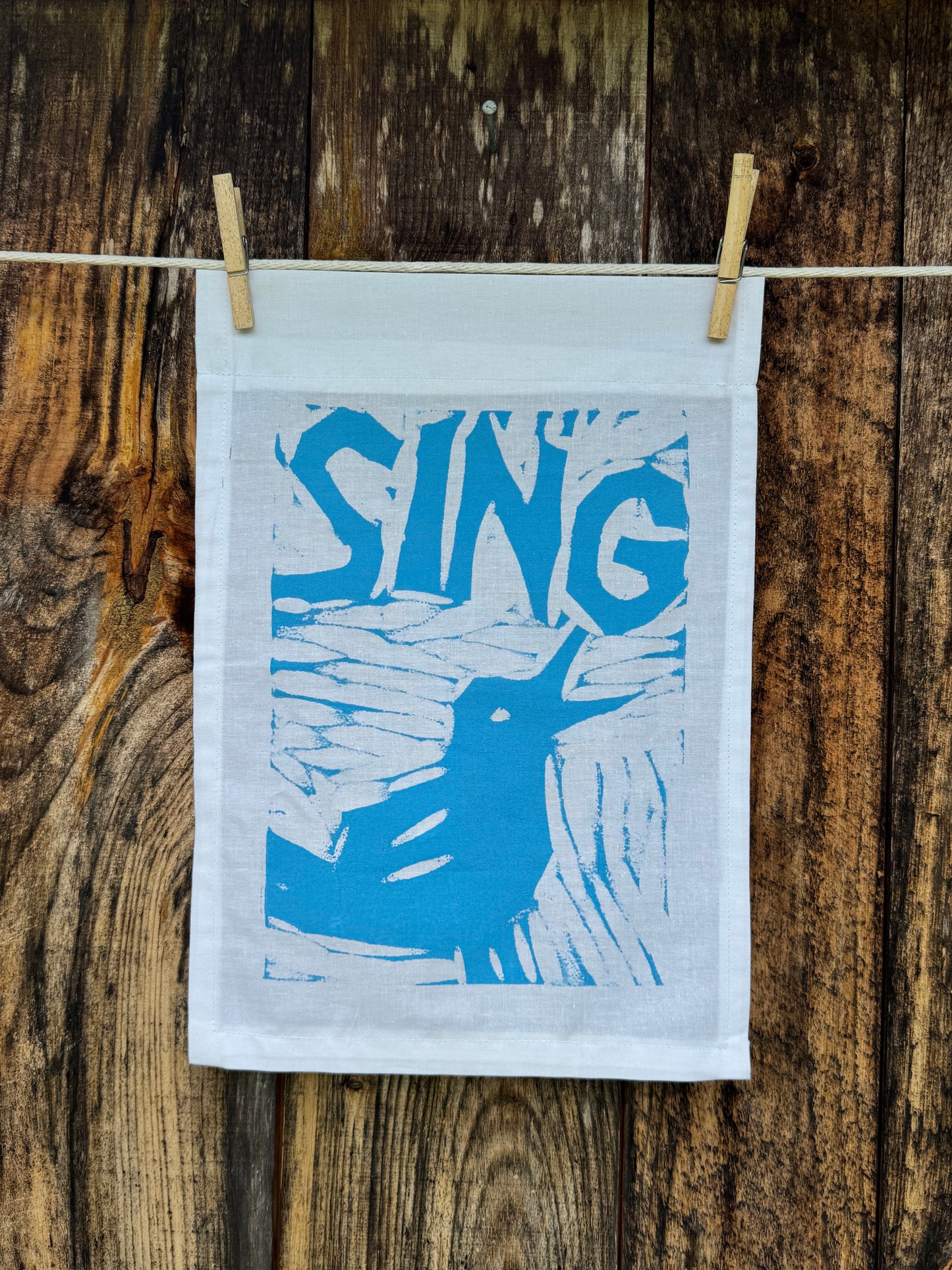 Bluebird: Sing (banner)