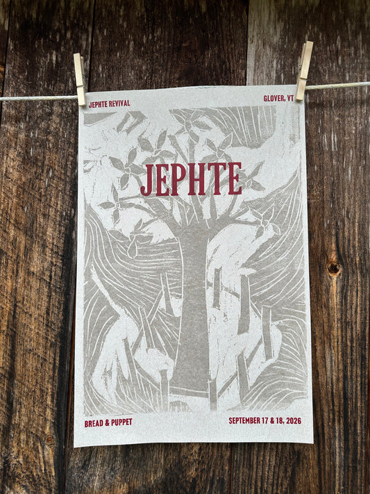 Jephte Revival Poster