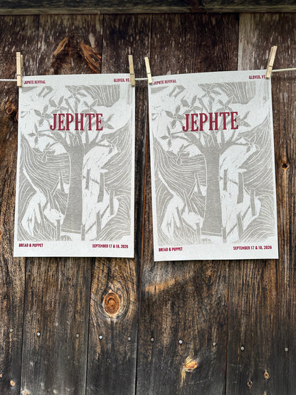 Jephte Revival Poster