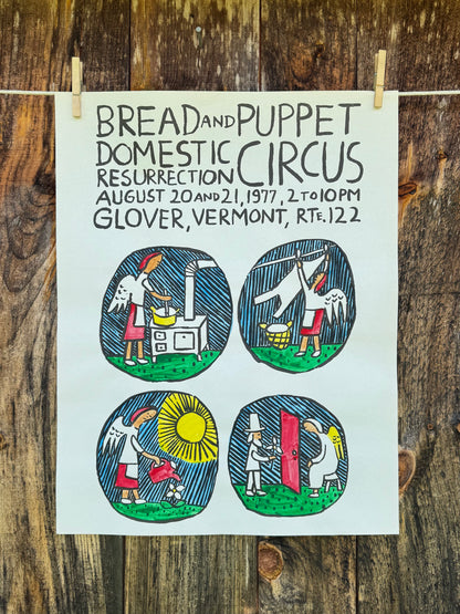 1977 Circus Poster