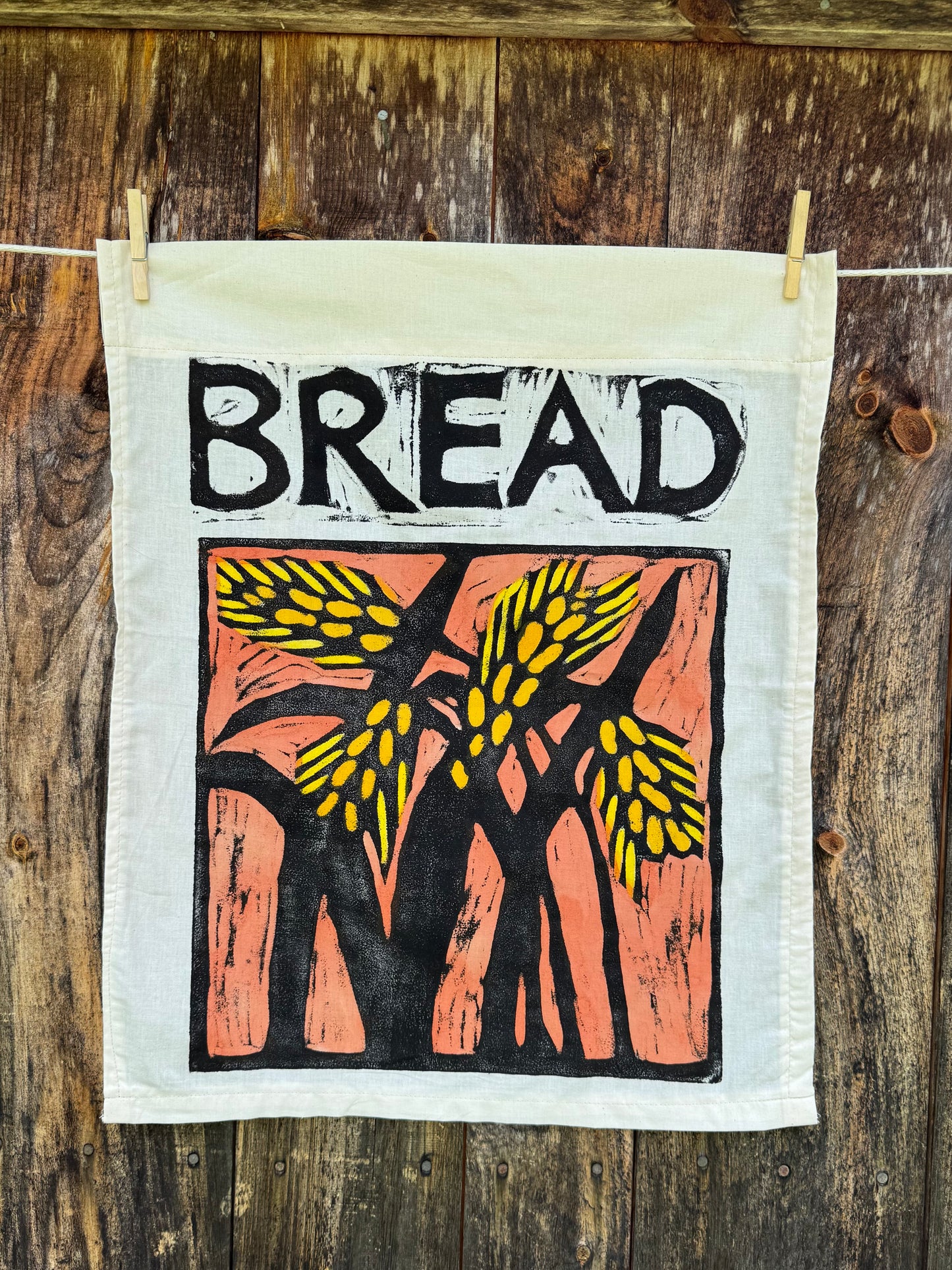 Bread Grain Banner Medium