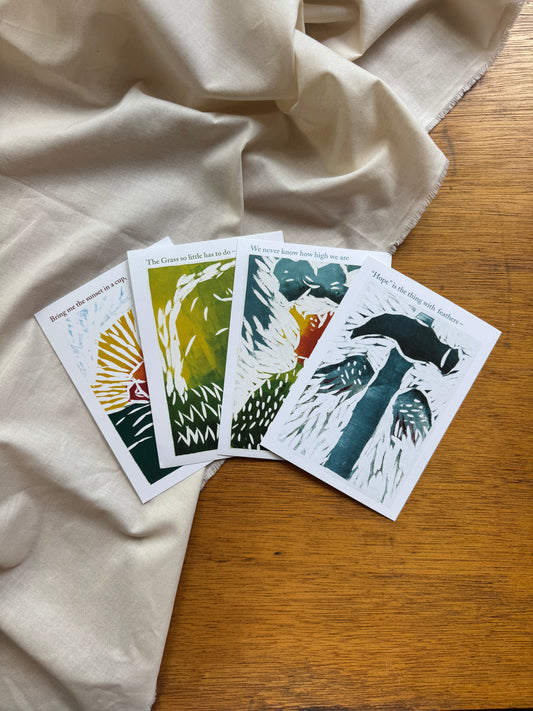 Emily Dickinson Postcard Set