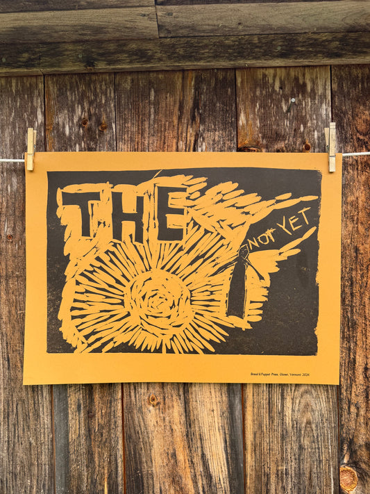 The Not Yet Poster
