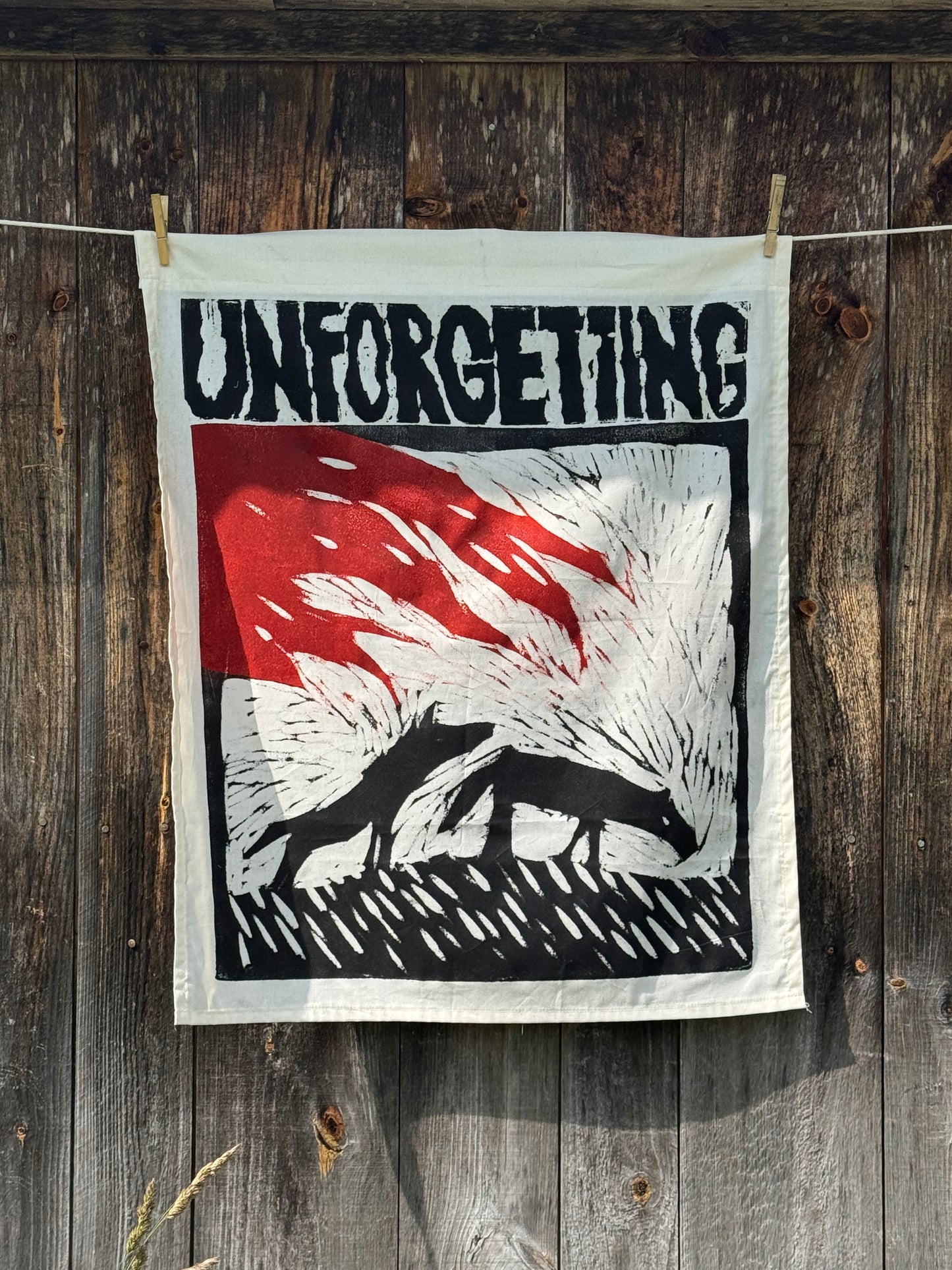 Unforgetting Banner