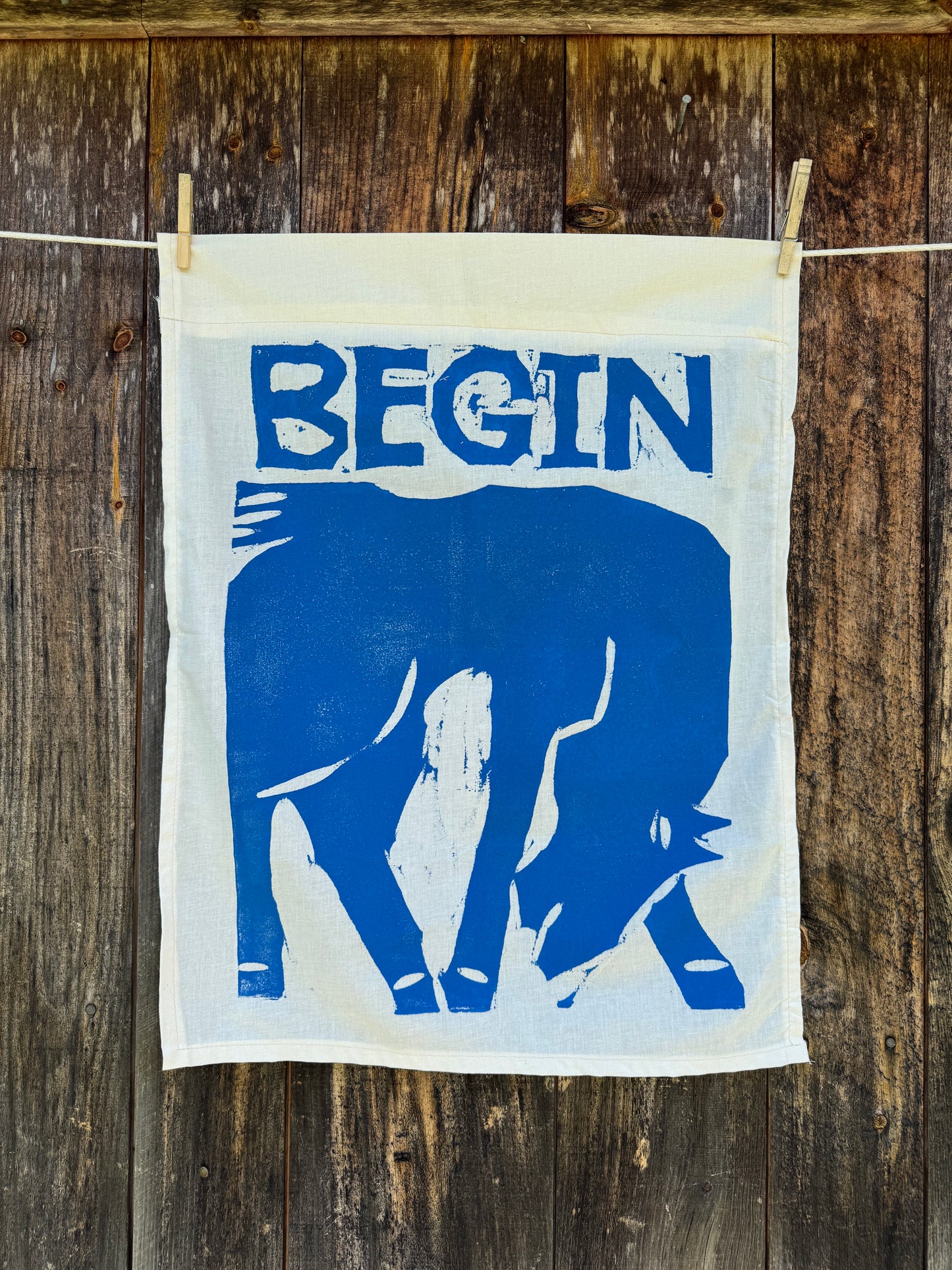 Menagerie Series: Begin Horse