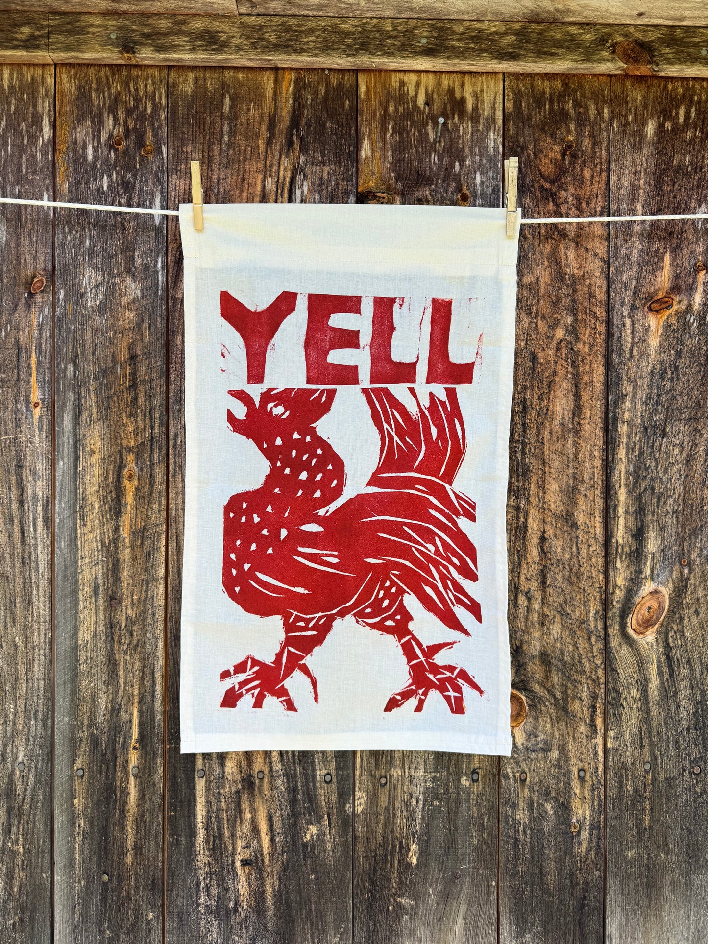 Menagerie Series: Yell Rooster