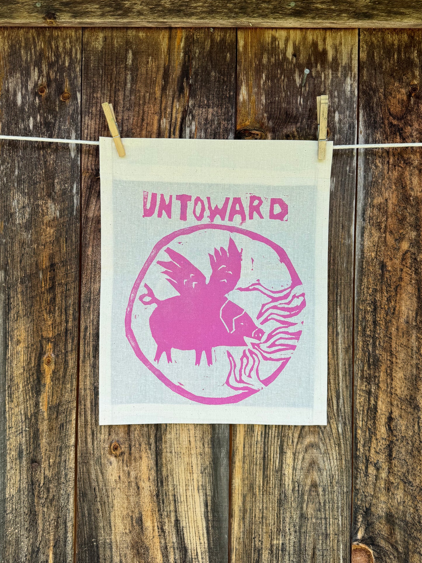 Menagerie Series: Untoward Flying Pig