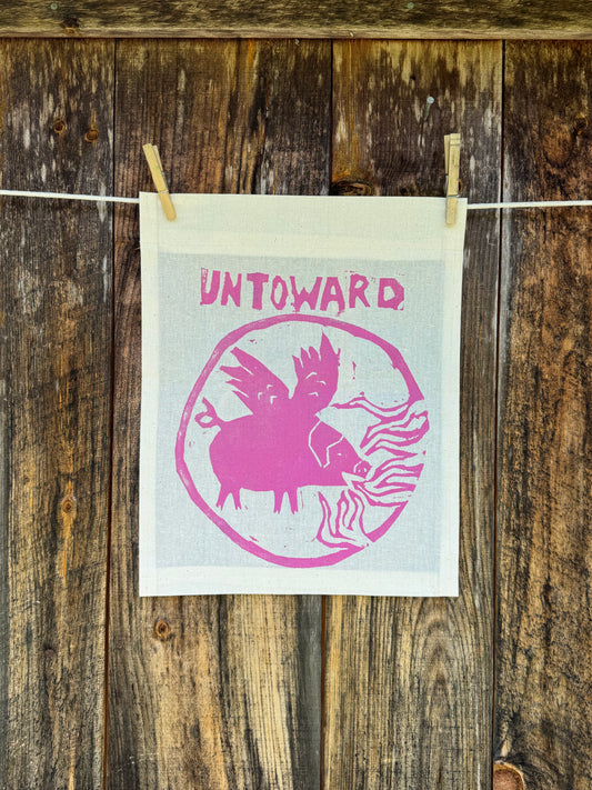 Menagerie Series: Untoward Flying Pig