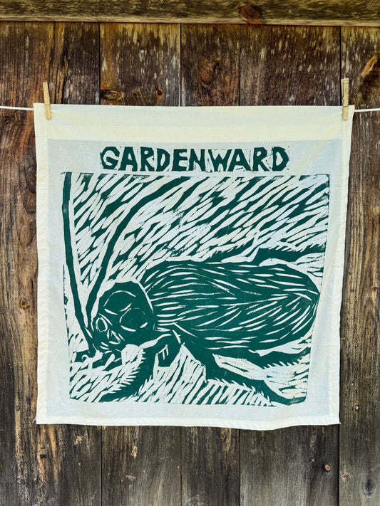 Menagerie Series: Gardenward Beetle