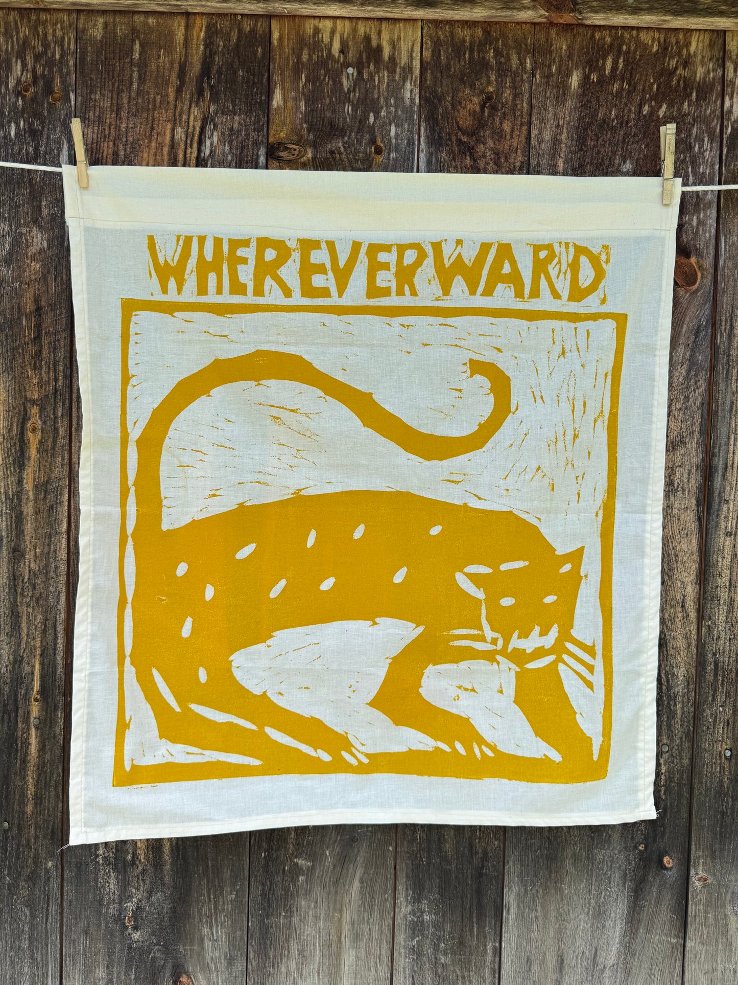 Menagerie Series: Whereverward Cheetah