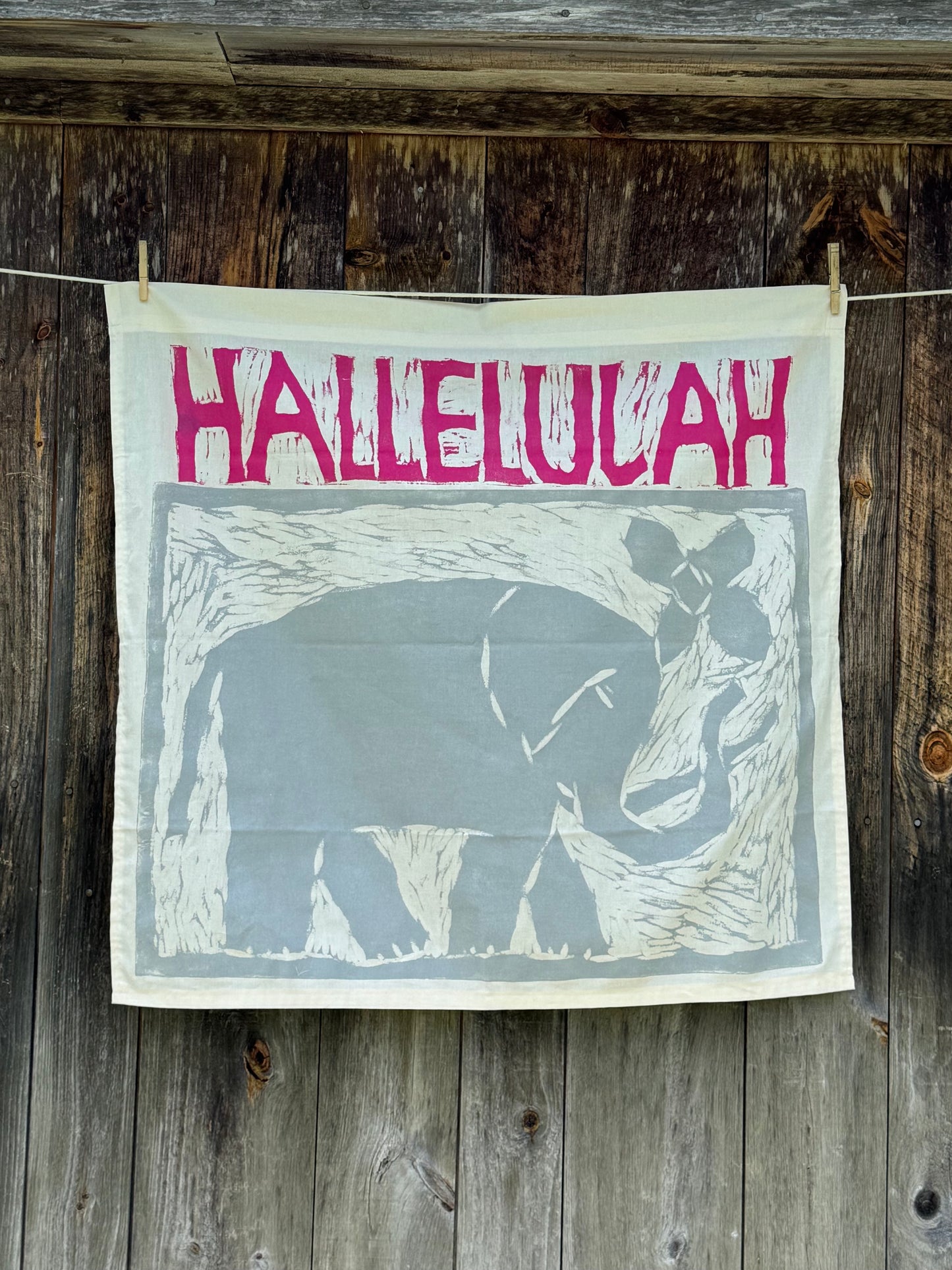 Menagerie Series: Hallelujah Elephant