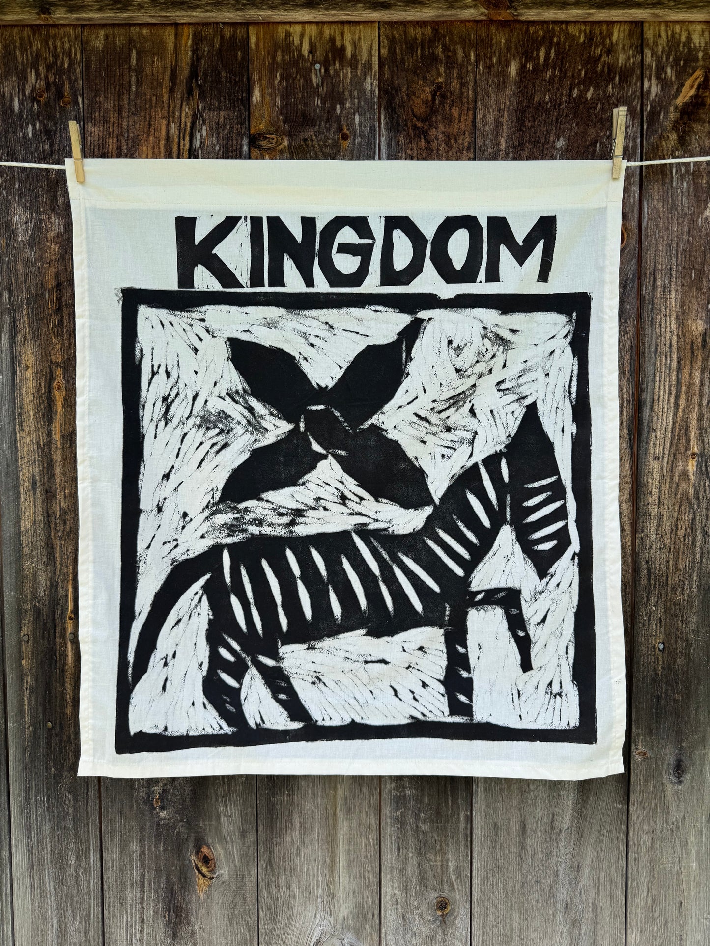 Menagerie Series: Kingdom Zebra