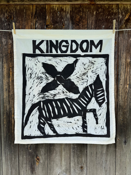 Menagerie Series: Kingdom Zebra