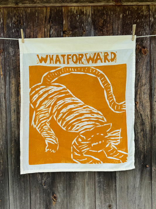Menagerie Series: Whatforward Tiger