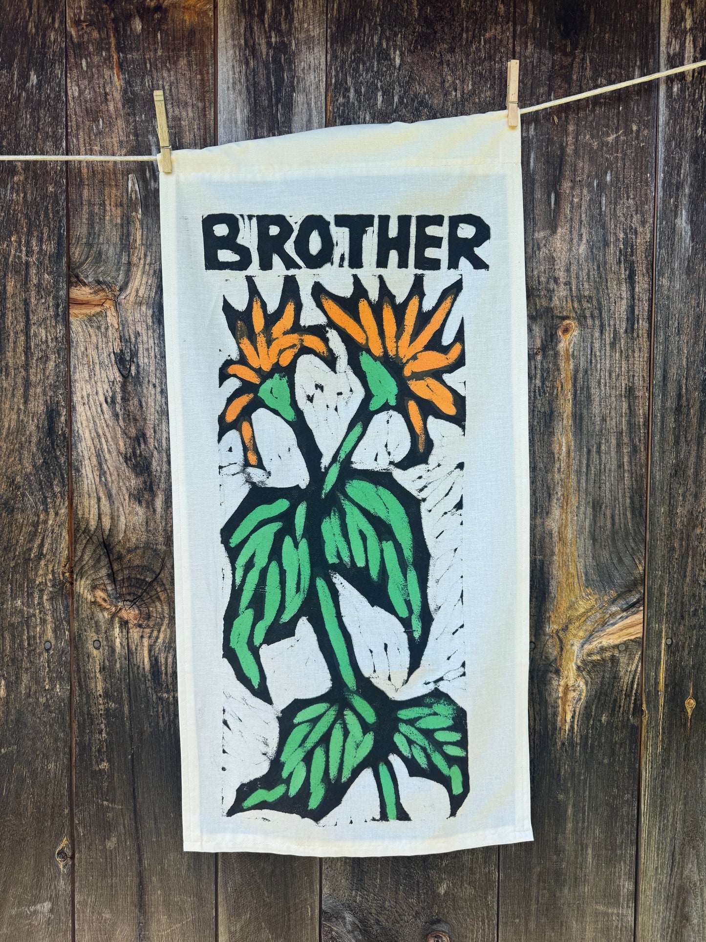 Brother Garden Flower
