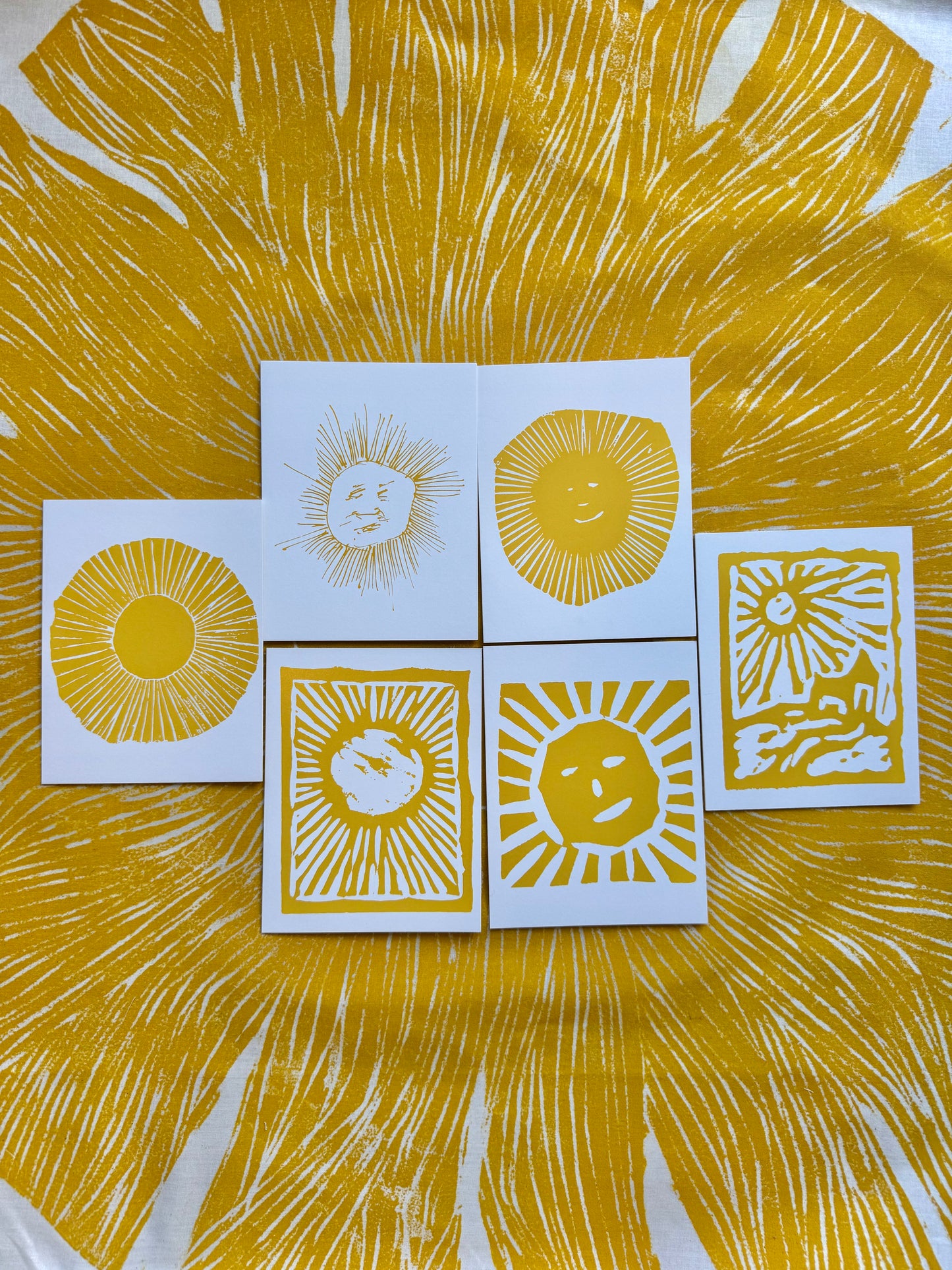 Sun Card Pack