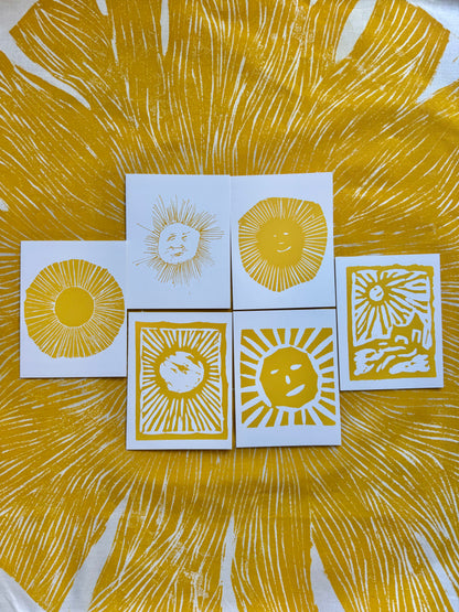 Sun Card Pack