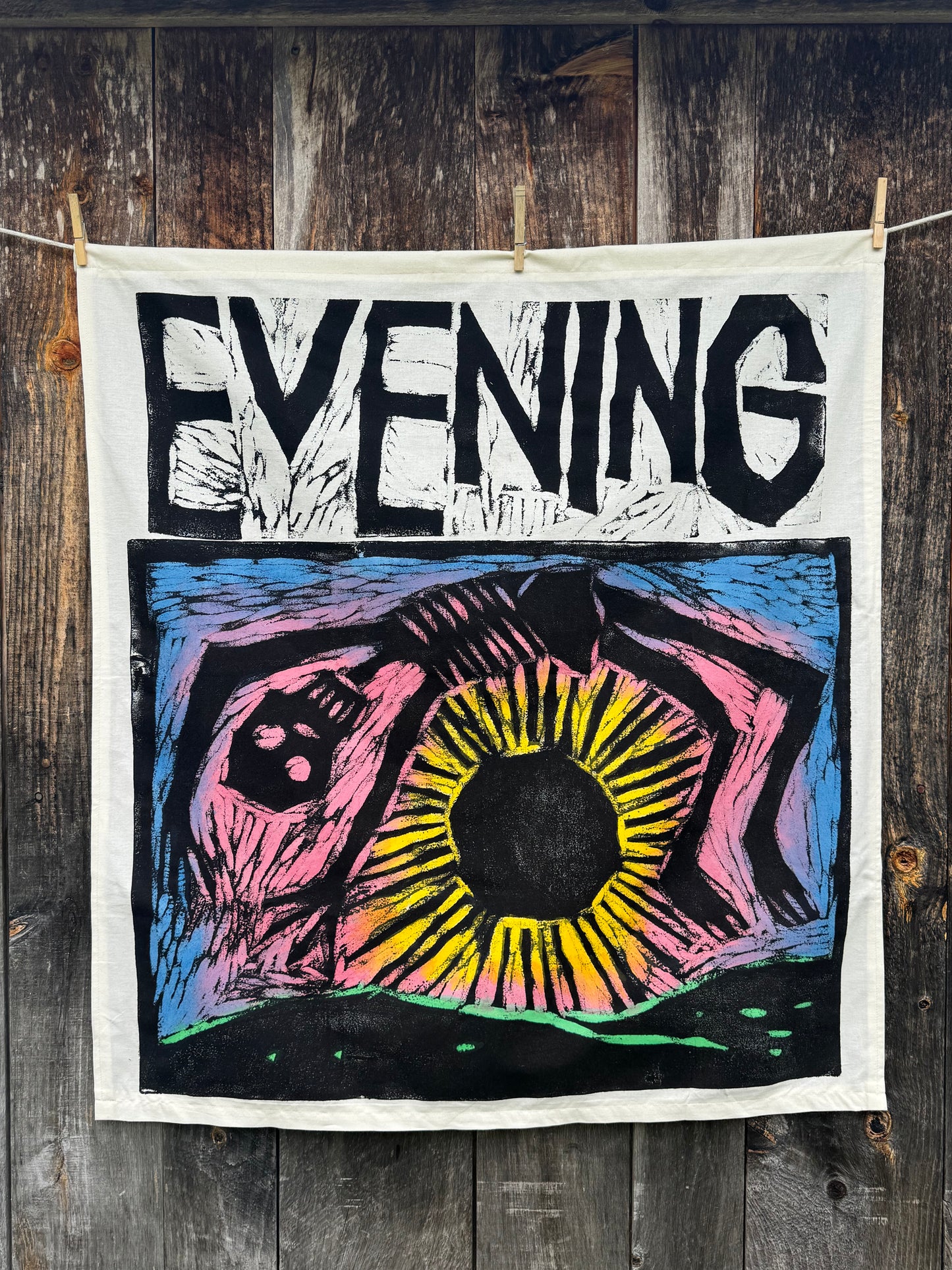 Evening Skeleton