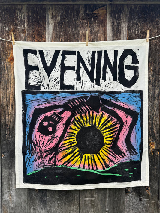 Evening Skeleton