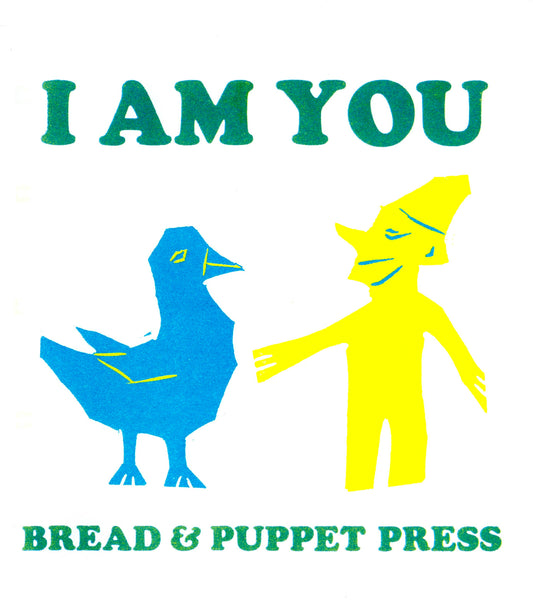 I Am You Risograph