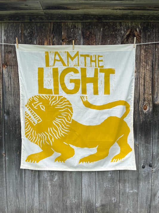 I Am The Light Lion