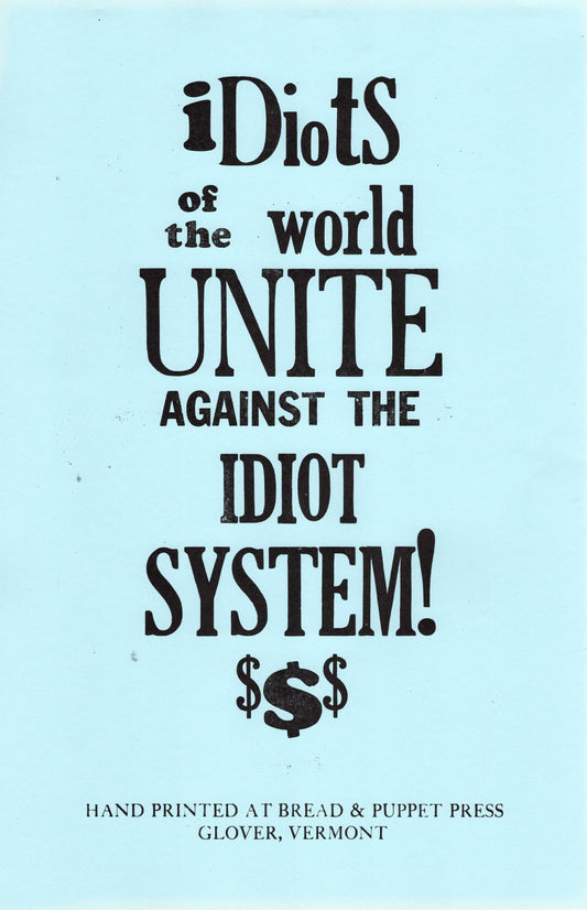 Idiots of the World Unite