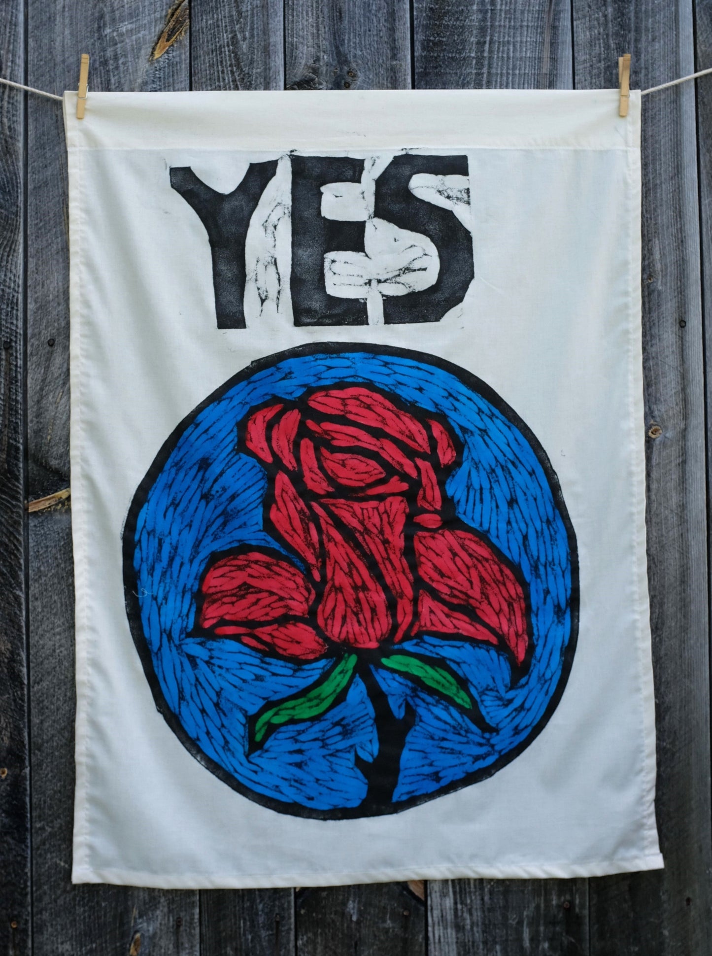 Big Yes Rose