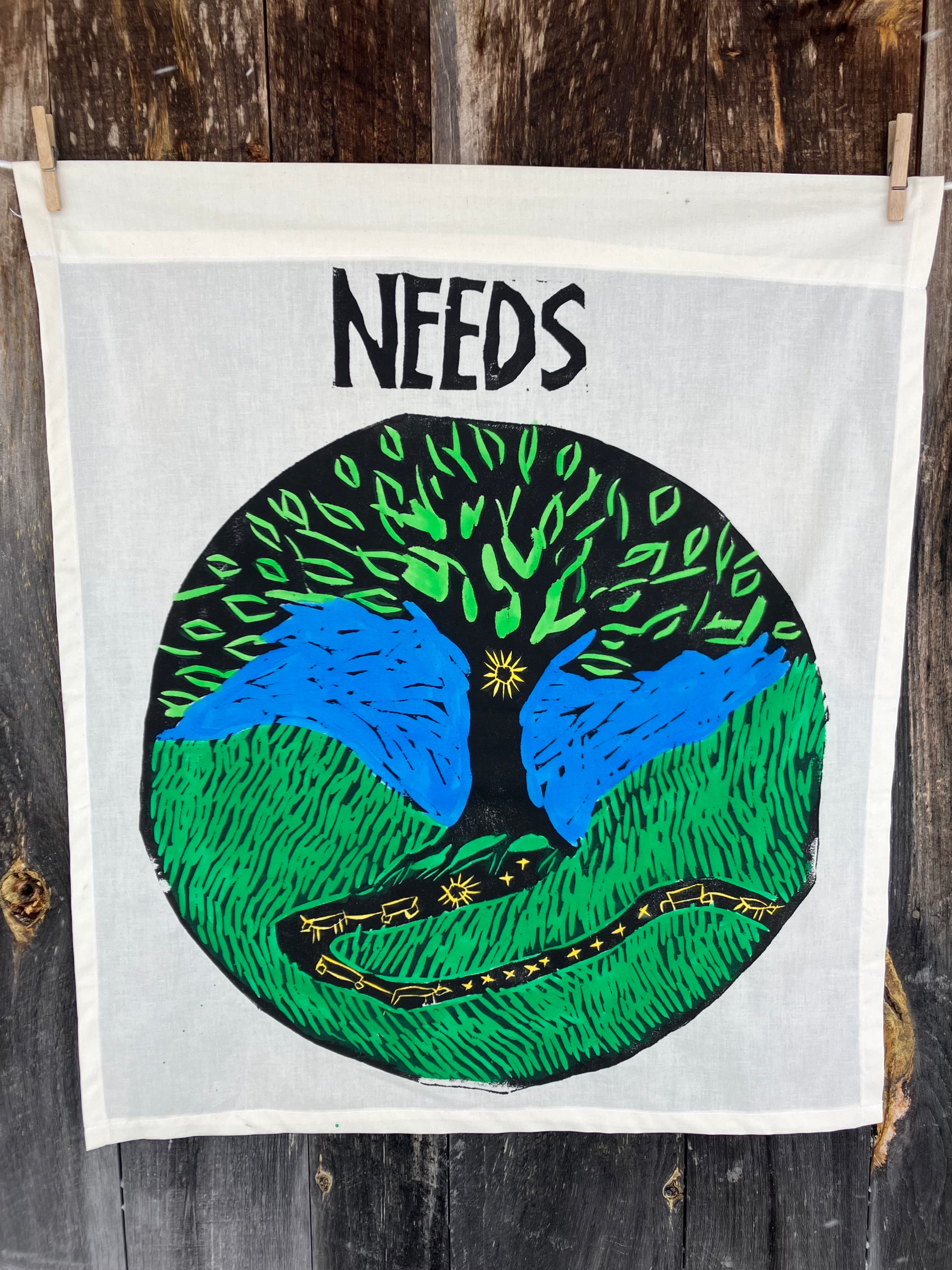 Needs – Bread + Puppet Press