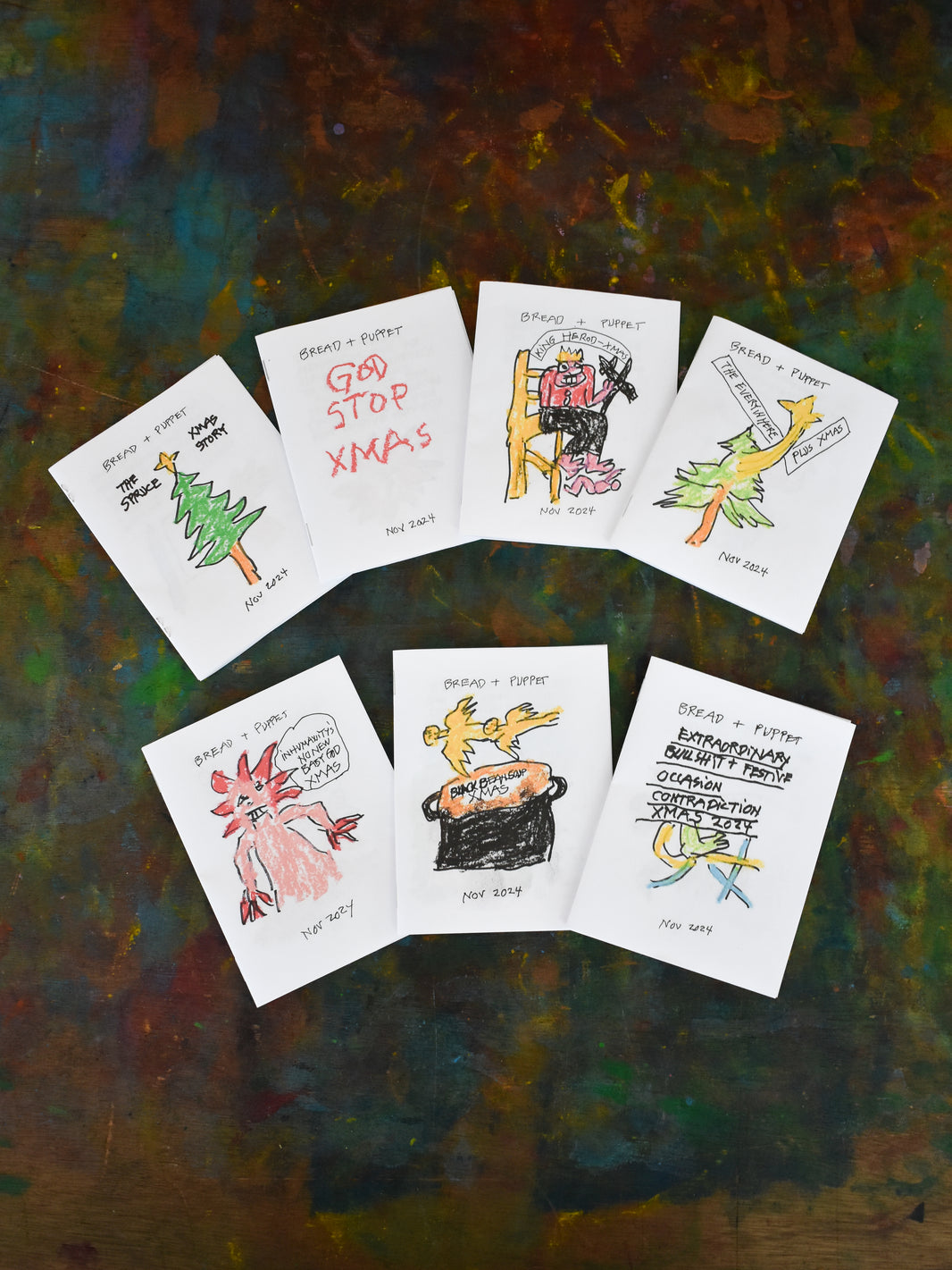 Rare Books – Bread + Puppet Press
