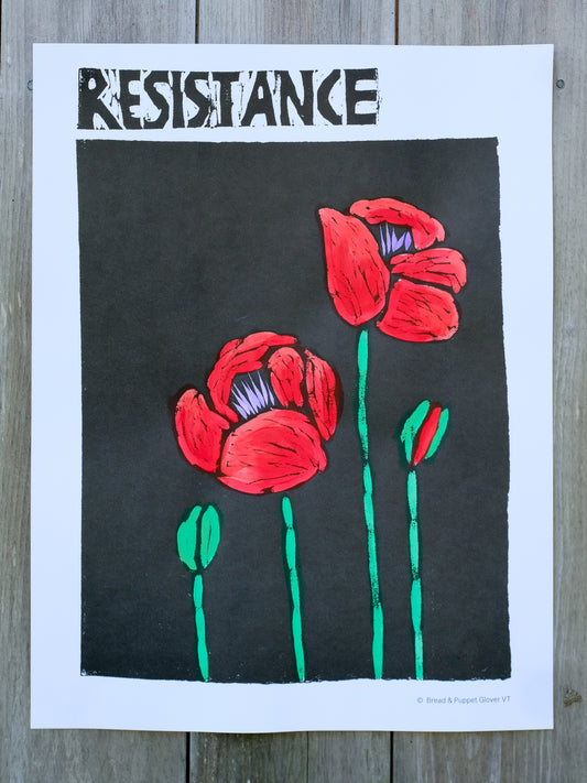 Resistance Poppies