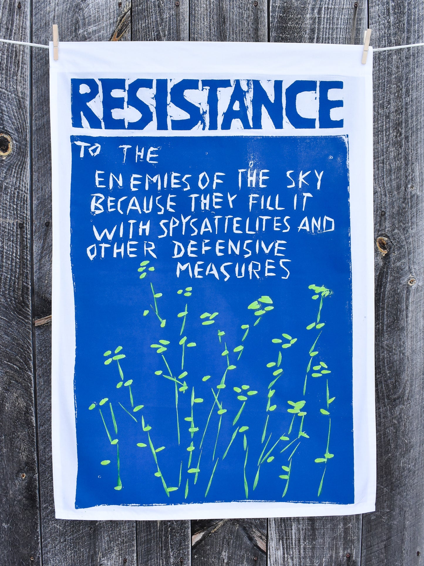 Resistance to the Enemies of the Sky