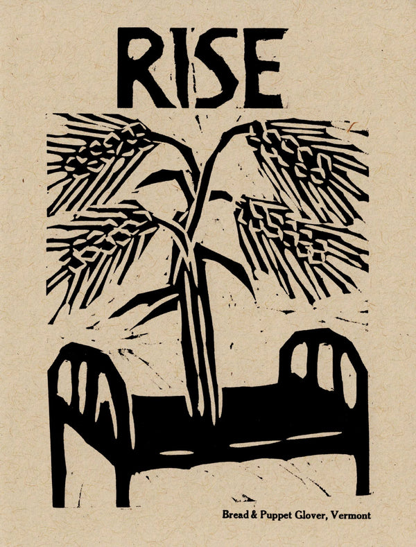 Grain Series: Rise Bed (postcard) – Bread + Puppet Press