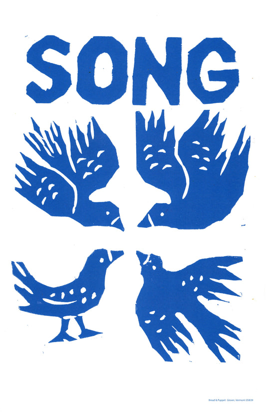 Blue: Song Birds