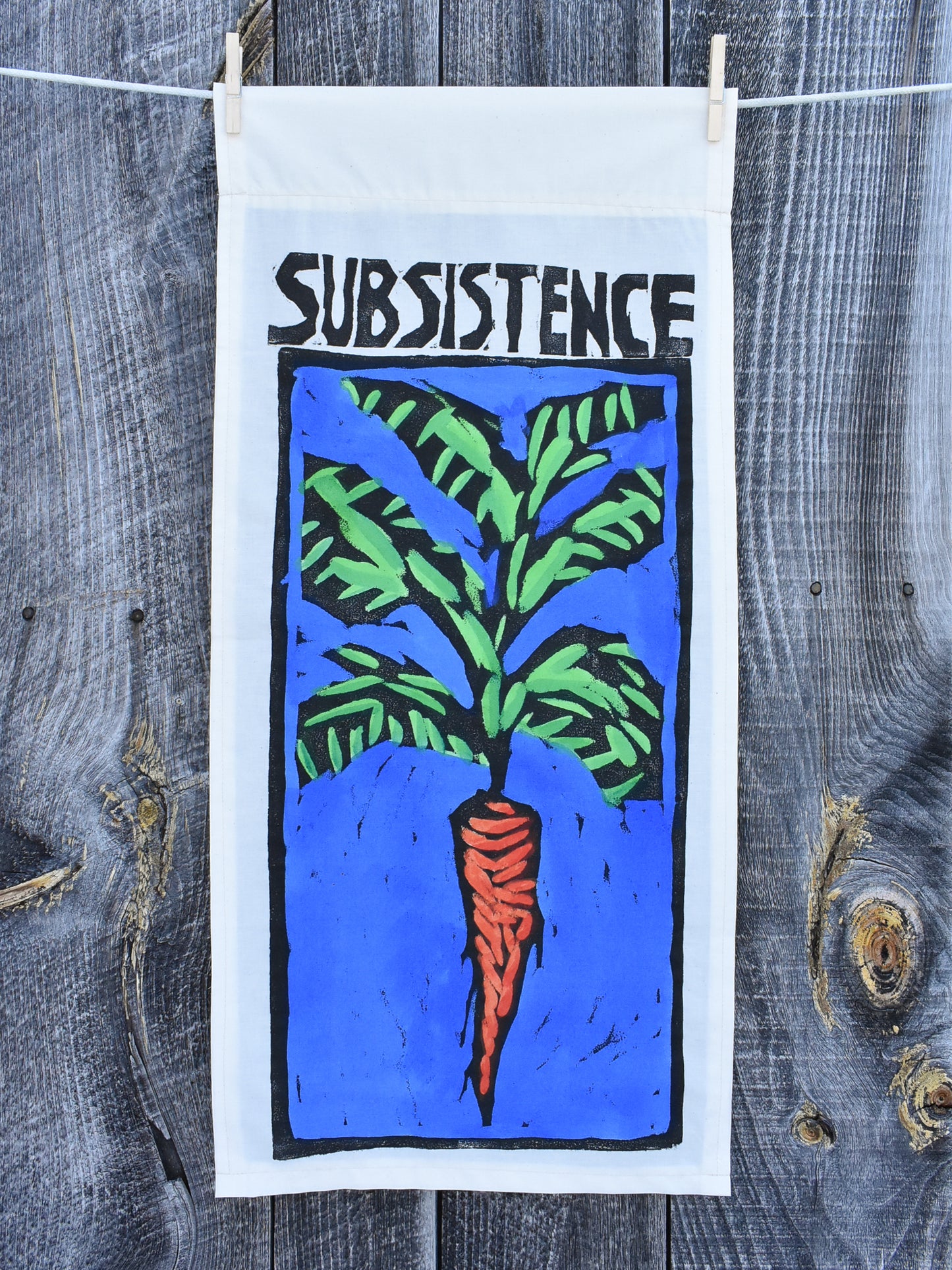 Subsistence Carrot Banner